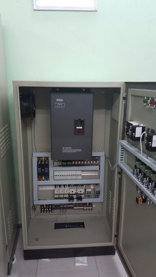 biến tần sinee em730 cho máy bơm quạt 