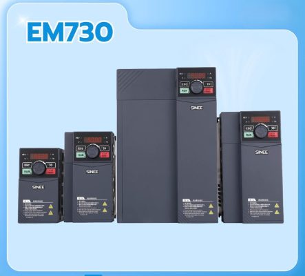 biến tần sinee em730 cho máy nén khí