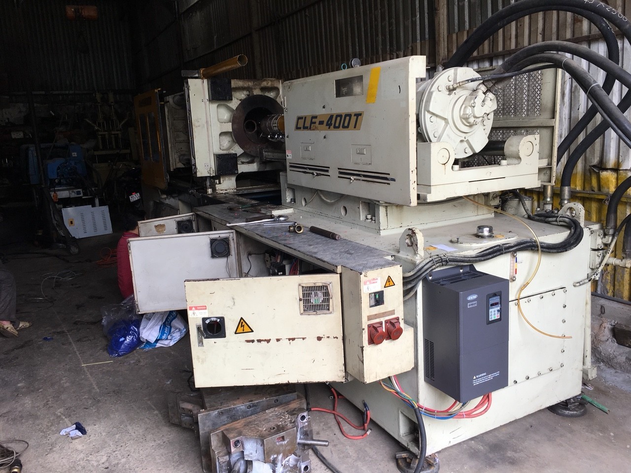 biến tần sinee en600 cho máy ép nhựa
