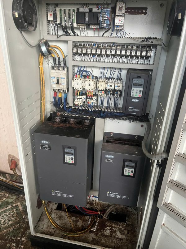 biến tần sinee em730 cho lò hơi