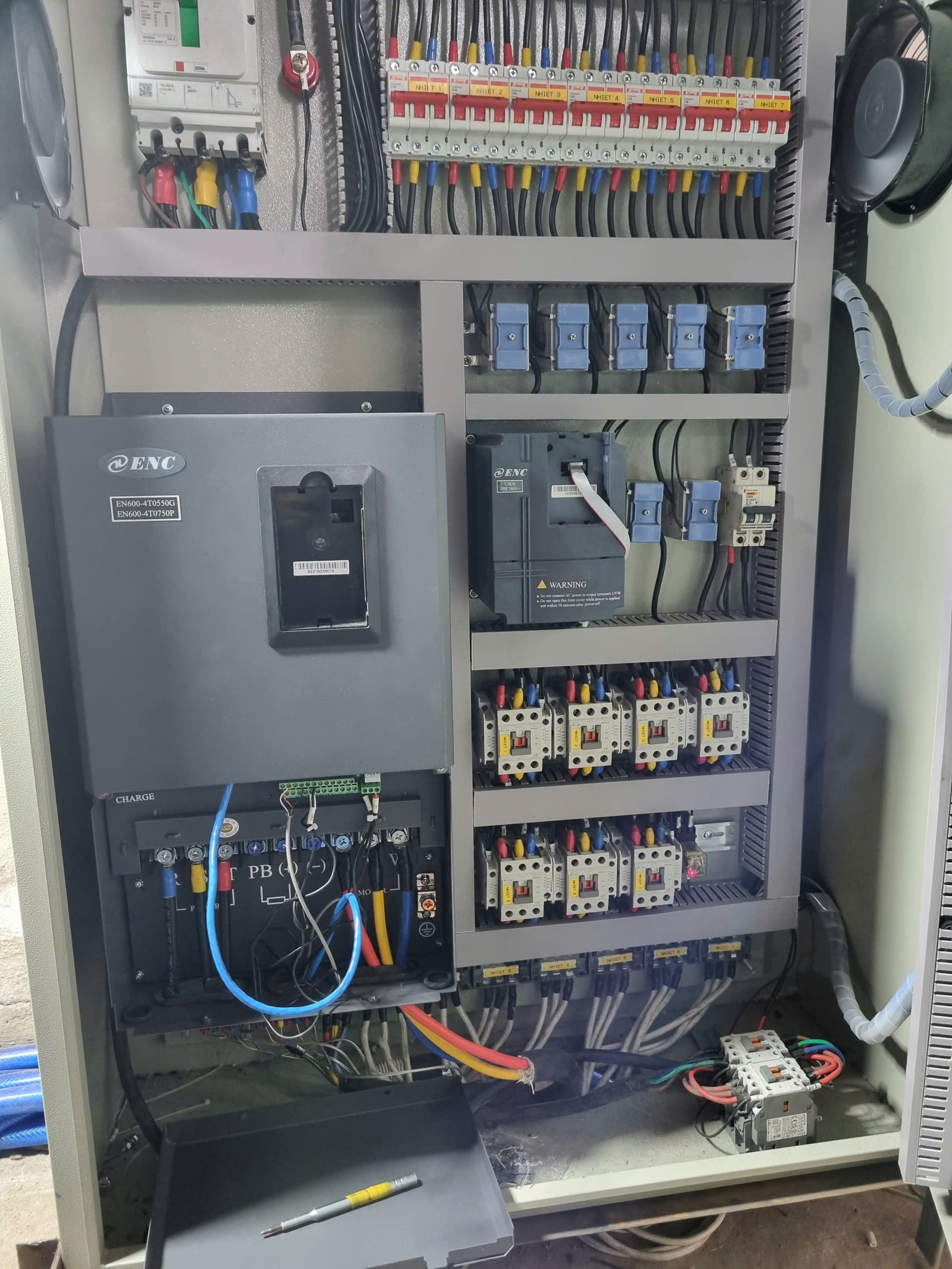 chuyên phân phối biến tần enc
