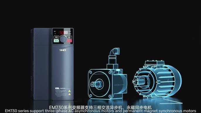 biến tần sinee em730 cho lò hơi
