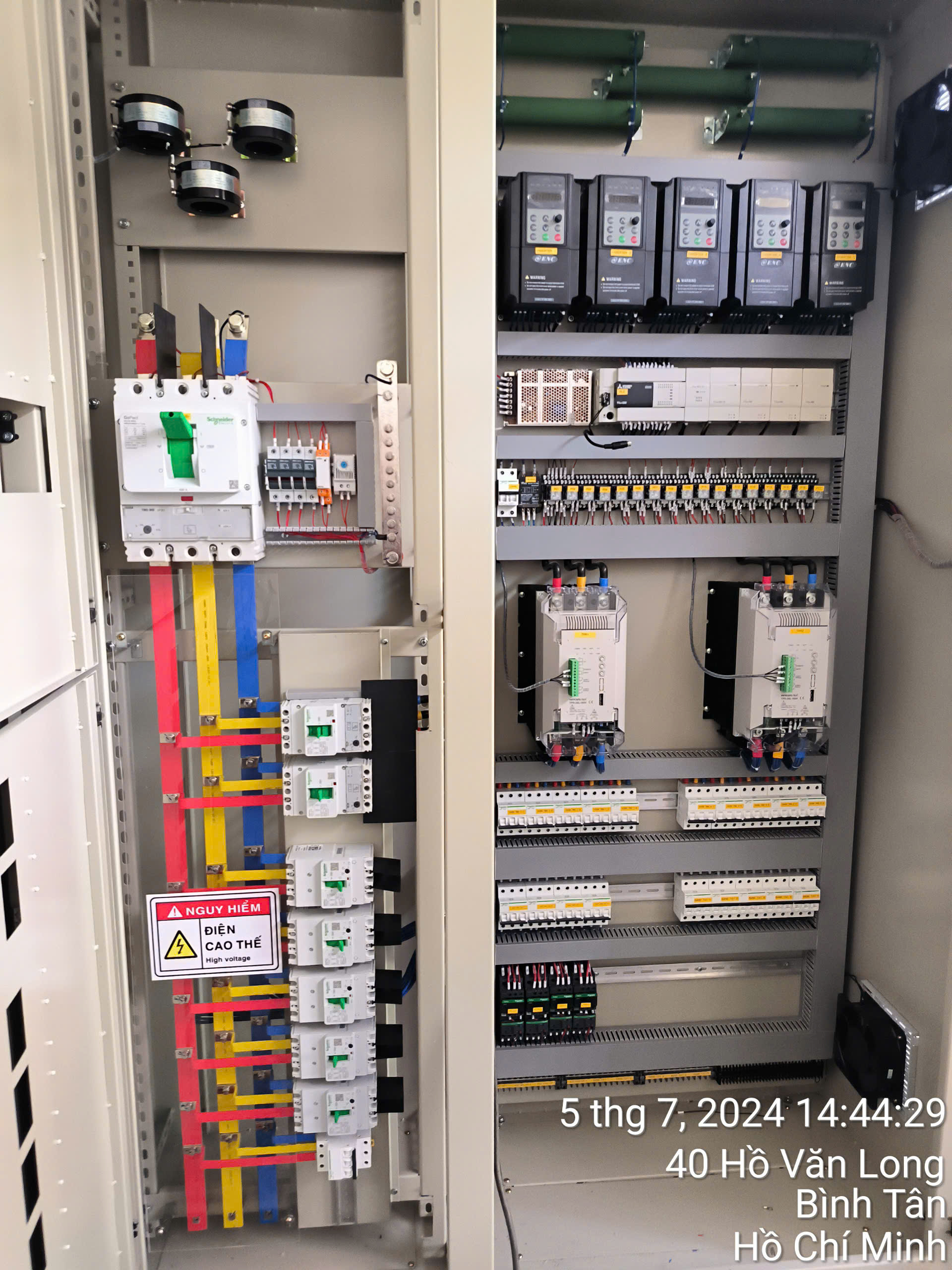 biến tần enc en600 cho bơm nước công nghiệp