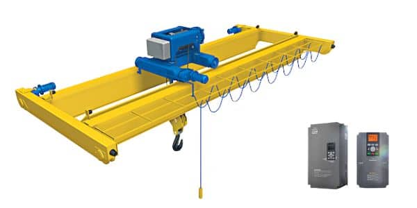 biến tần enc en600 cho cầu trục nâng hạ