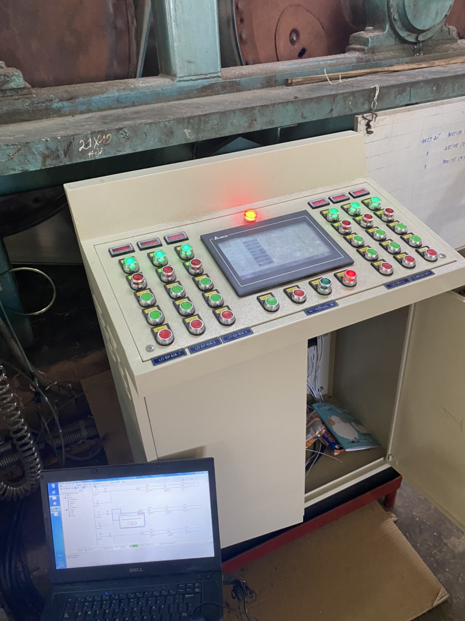 biến tần enc en600 cho motor 3 pha 380v