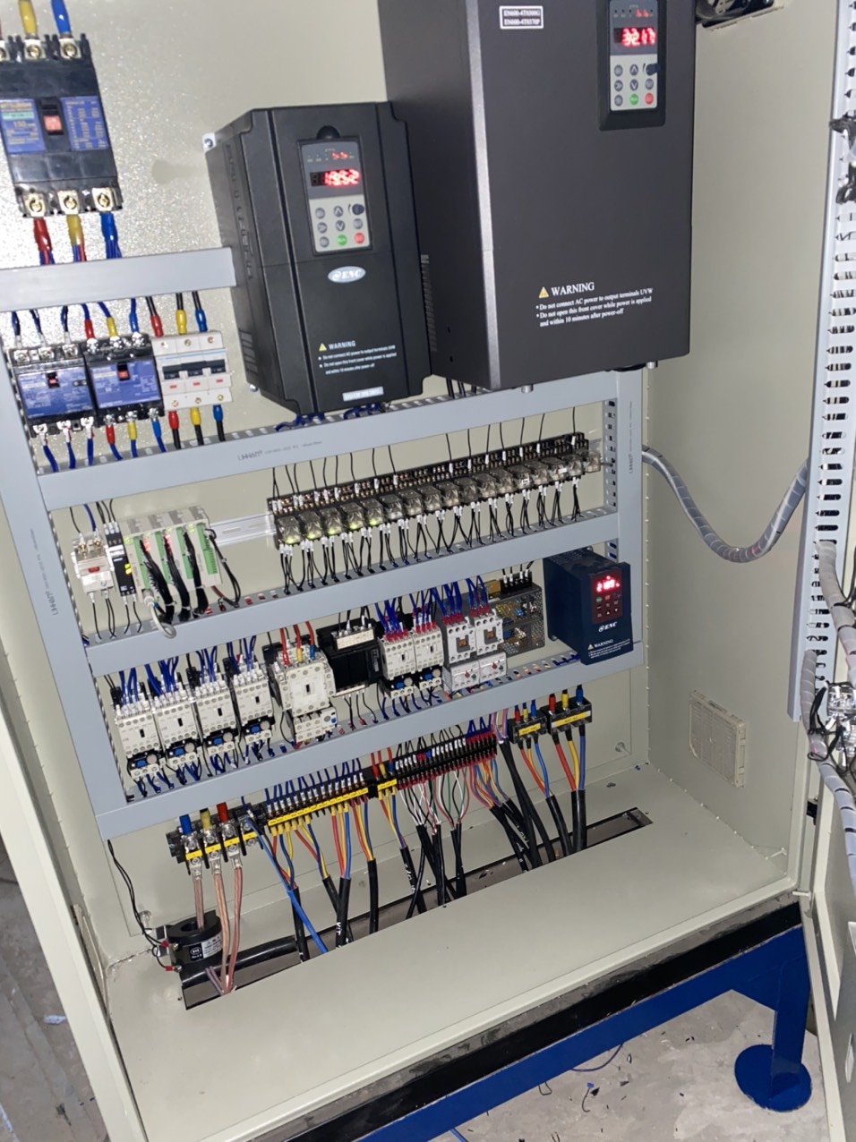 thông số kỹ thuật biến tần enc en600