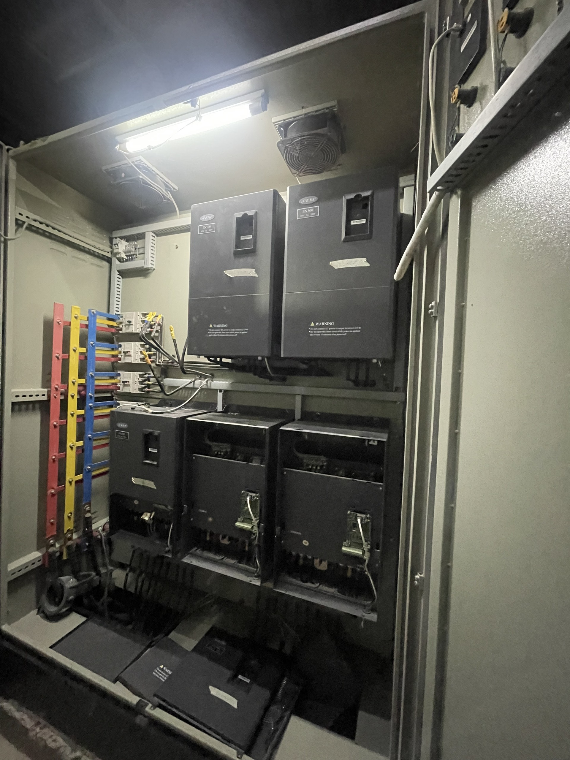hướng dẫn cài đặt biến tần enc en600 cơ bản